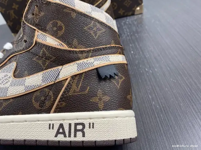 Rep Air 1 Jordan LV OFF-WHITE x 0428